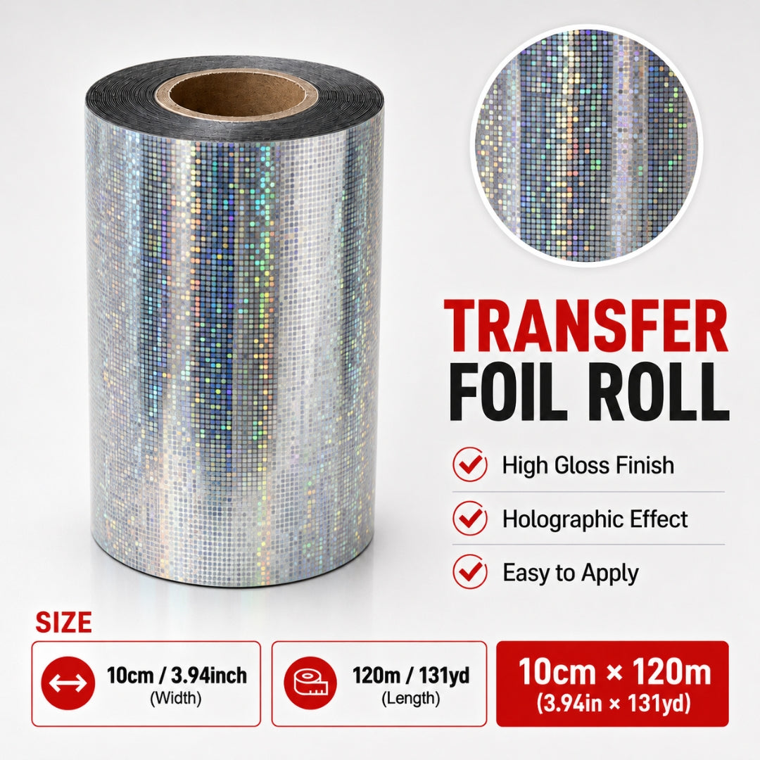 Transfer Foil Rolls - Nail Art