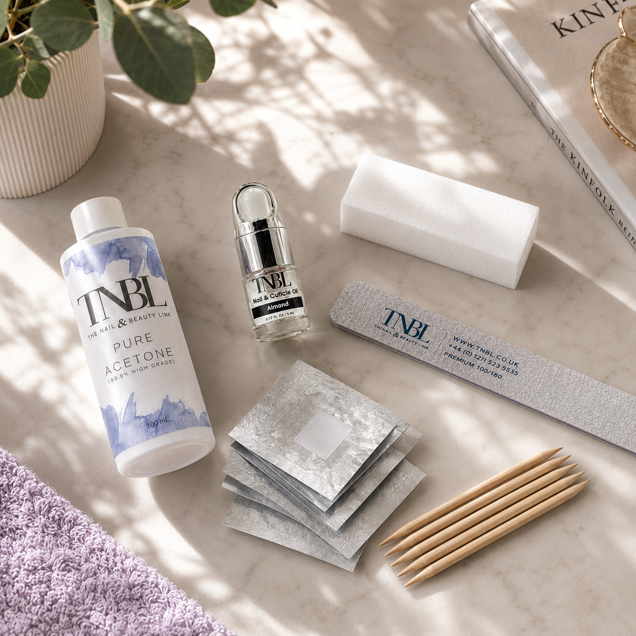 TNBL Soak Off Gel Kit