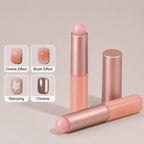 TNBL Soft Silicone Nail Art Stamper Applicator with Lid