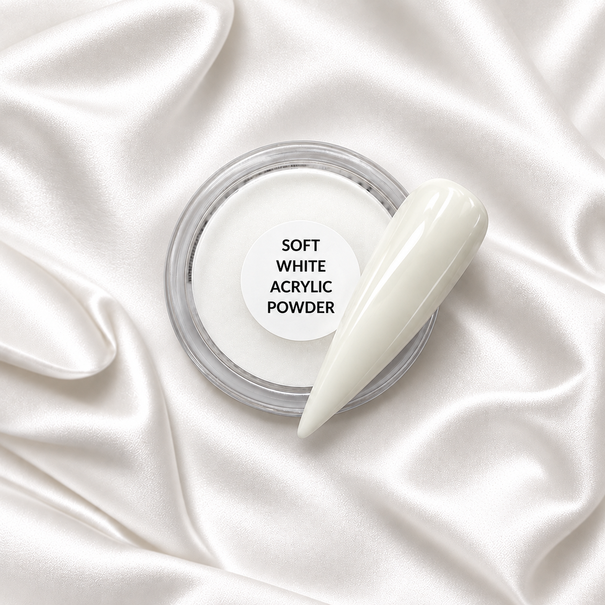 TNBL Acrylic Powder - Soft White