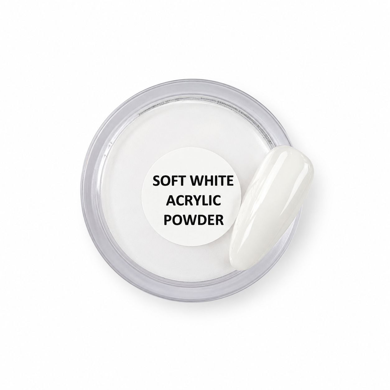 TNBL Acrylic Powder - Soft White