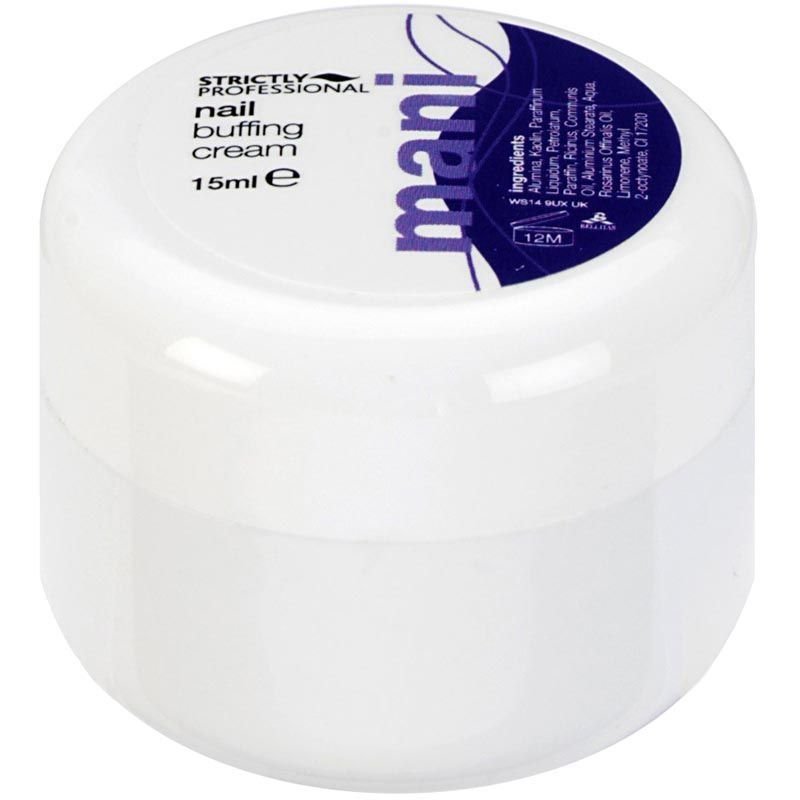 STRICTLY PROFESSIONAL Nail Buffing Cream 15ml
