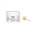 SuperNail Buffing Cream 2oz + Chamois Buffing Drill Bit Bundle