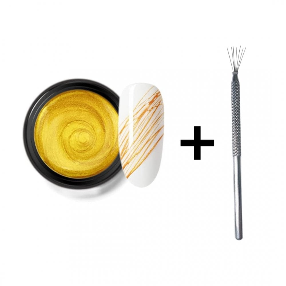 TNBL Gold Spider Gel + Tool Bundle