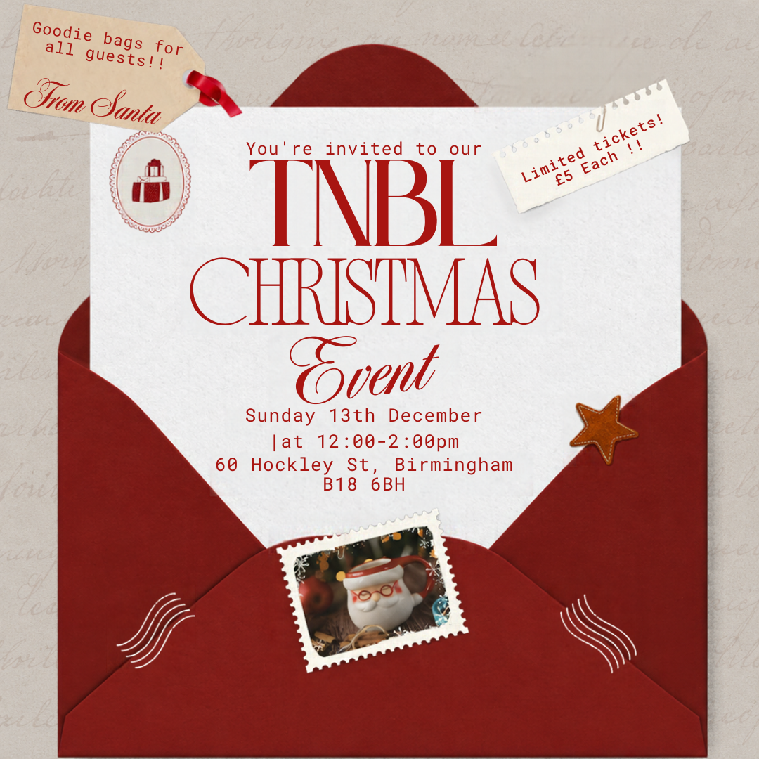 TNBL Christmas Event – £5 Entry Ticket – Sunday 13th December 2026