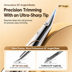 Light Pink Hawk-Bill Nail Nipper for Ingrown Toenails & Cuticle Trimming