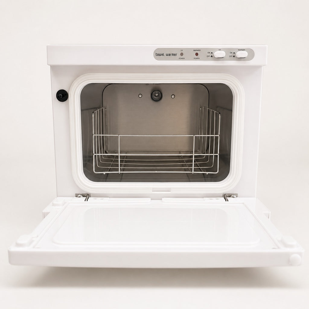 UV Towel Warmer White Single