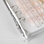 Transparent Nail Art Sample Book Reusable Display Pages + Tape Bundle