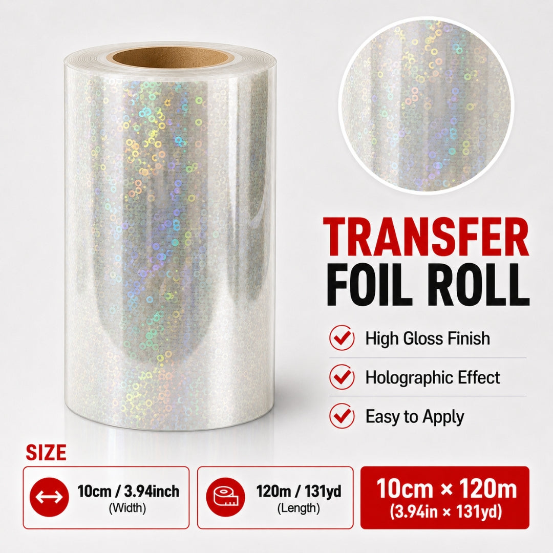 Transfer Foil Rolls - Nail Art