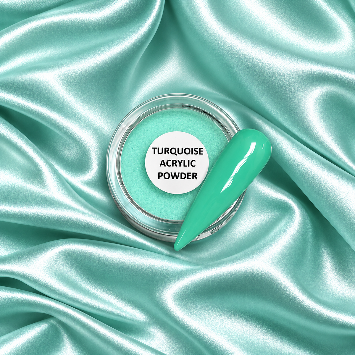 TNBL Acrylic Powder 1oz - Turquoise