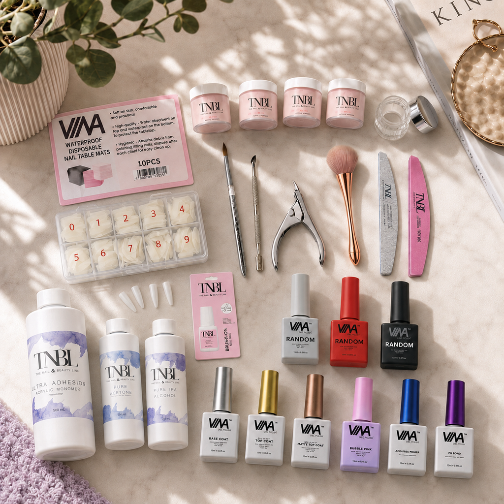 TNBL Ultimate Acrylic Nail Starter Kit