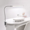 Professional Flexible LED Clamp Table Lamp – USB Powered, 360° Adjustable