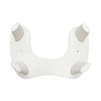 U-Shape Nail Arm Rest - White