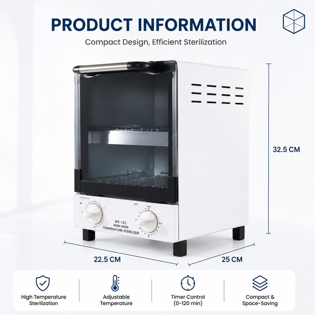 Vertical UV Sterilising Machine