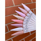 VINA Brush on Builder Gel Bundle Trial Kit - Includes FREE 12ml Brush on Builder Gel Clear and No-Wipe Top Coat