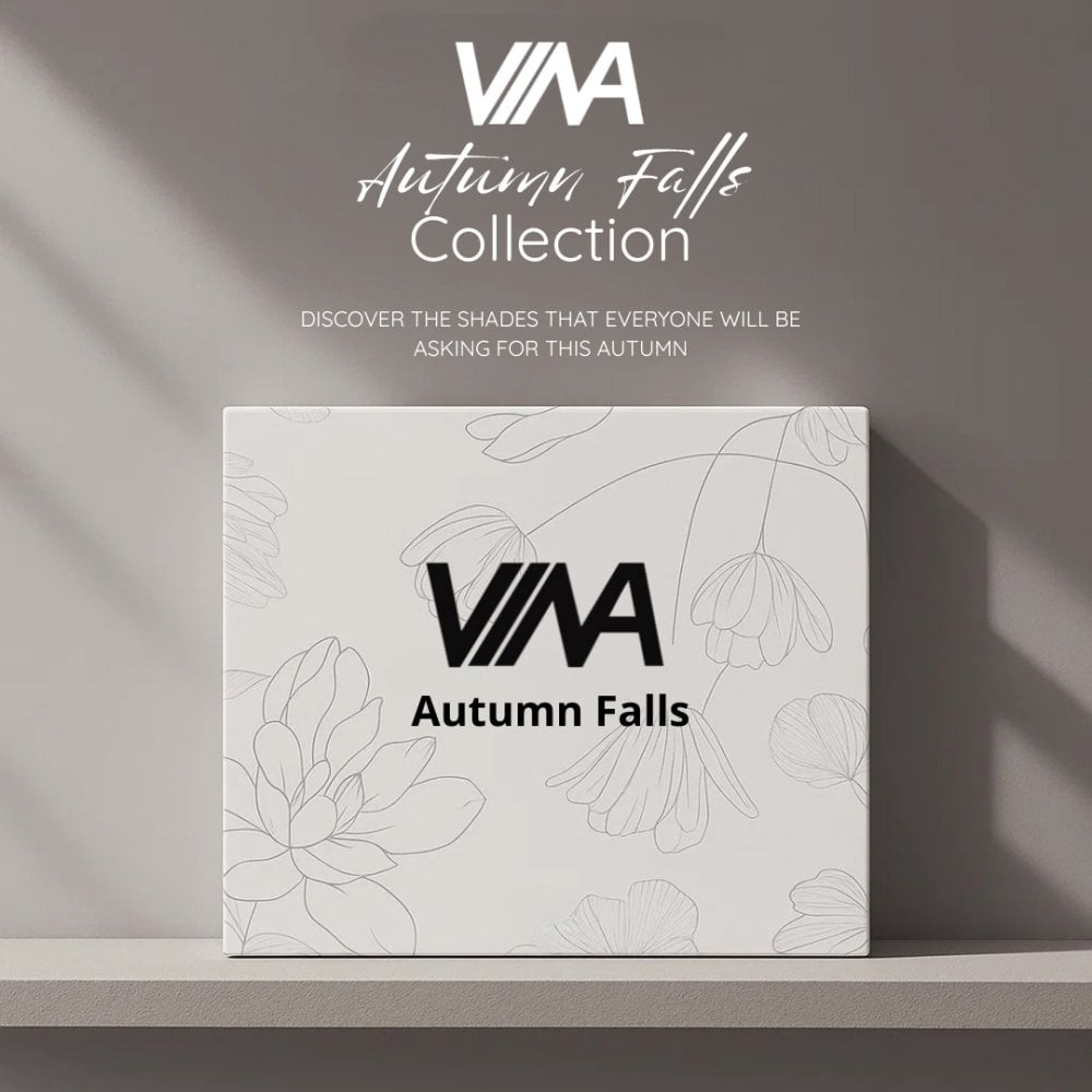 VINA Gel Colour Autumn Falls 15ml Set | HEMA & TPO Free