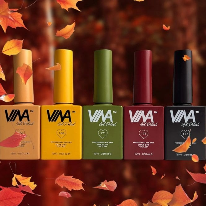 VINA Gel Colour Autumn Picks Bundle