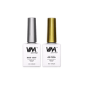 VINA Gel Polish Essentials DUO 12ml - Base Coat & No Wipe Top Coat