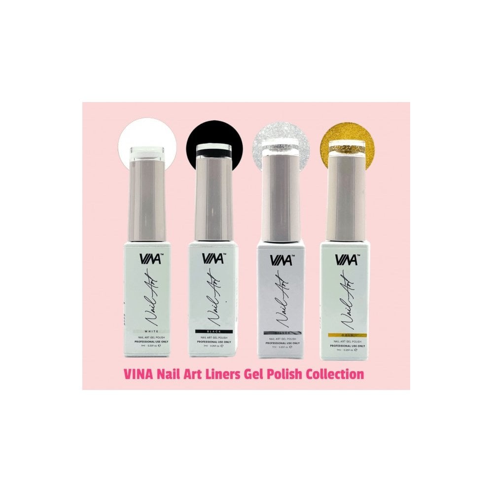 VINA Gel Nail Art Liners Set of 4
