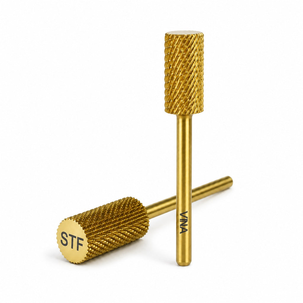 VINA Drill Bit - Large Barrel - Gold