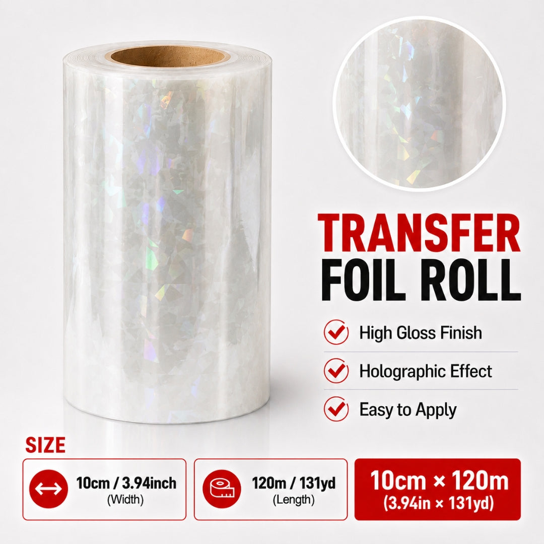 Transfer Foil Rolls - Nail Art